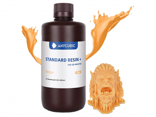 Beige Anycubic Standard Resin+