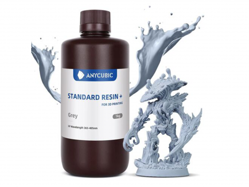 Grey Anycubic Standard Resin+