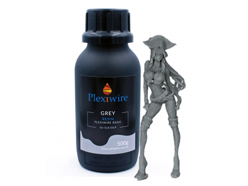 Grey Plexiwire Resin Basic Rigid
