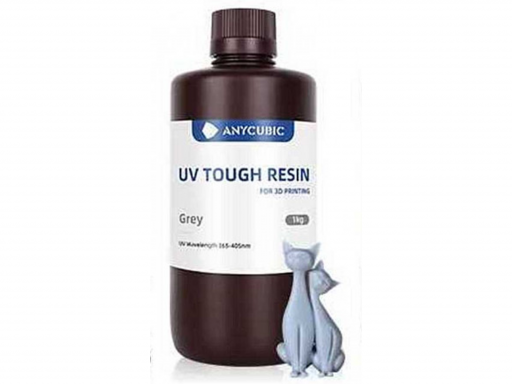 Grey Anycubic Flexible Tough Resin