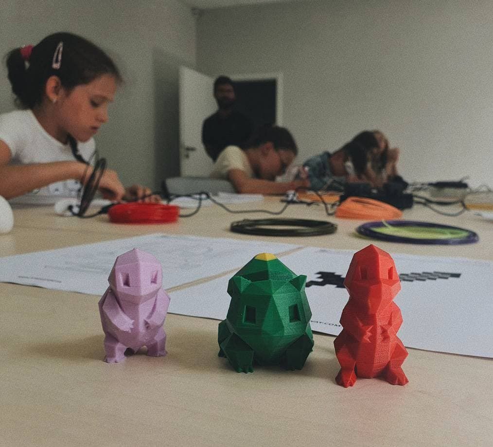 Дитячі майстер-класи з 3D-друку