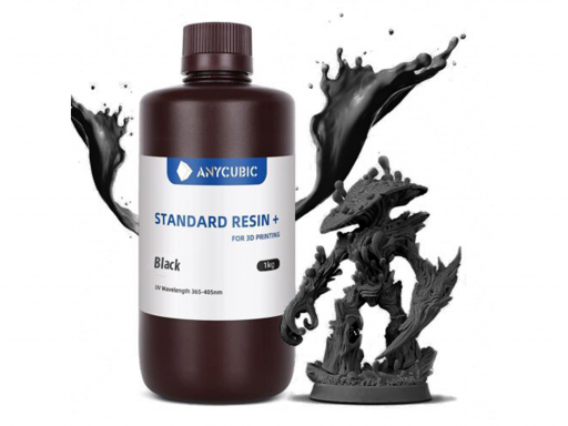 Black Anycubic Standard Resin+