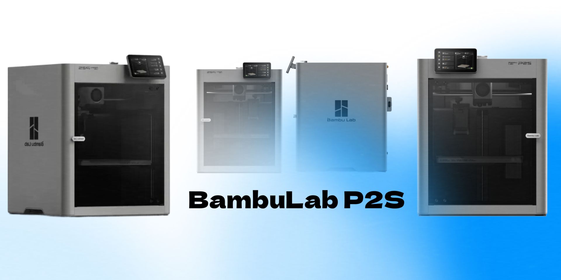 Огляд 3D-принтера Bambu Lab P2S