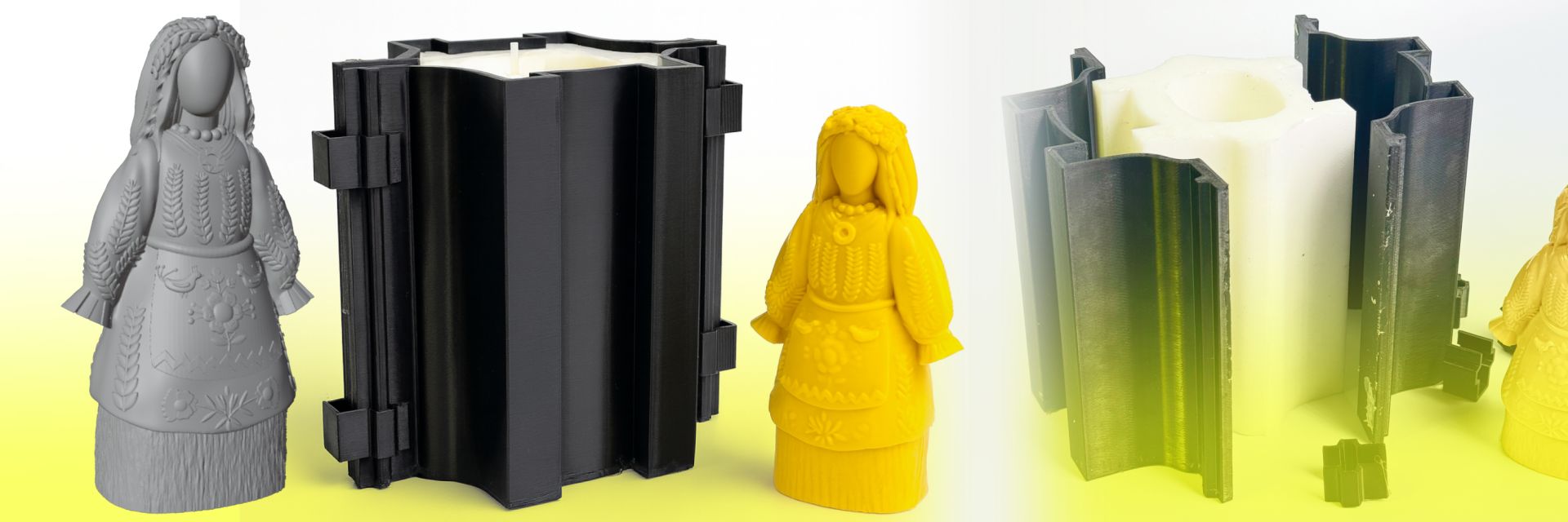 Молд для свічки 