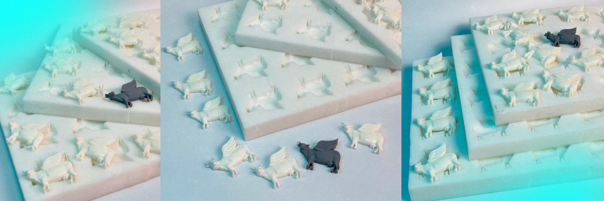 Силіконові молди для мармеладу