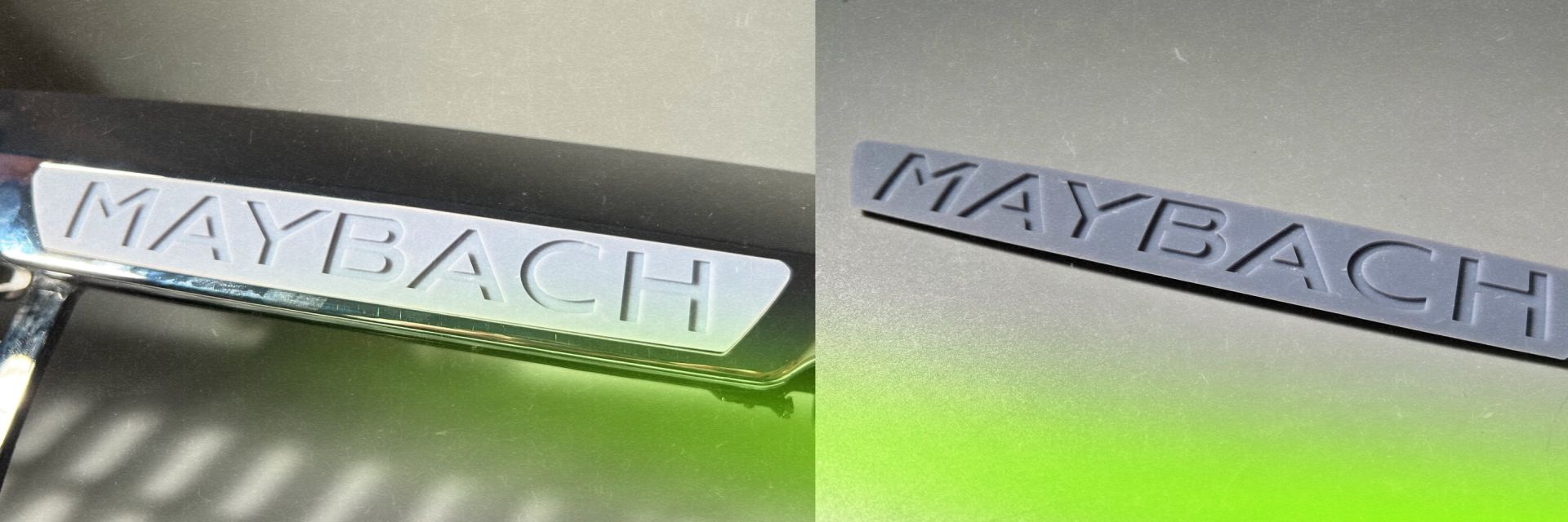 Логотип автомобіля MAYBACH