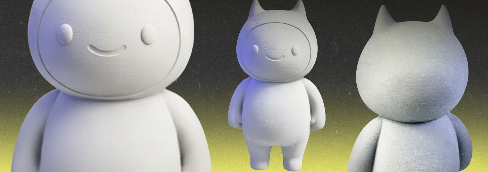 Майстер-модель персонажа під лиття